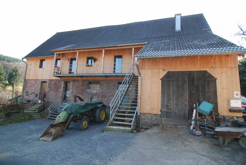 Umnutzung eines Stallgebäudes